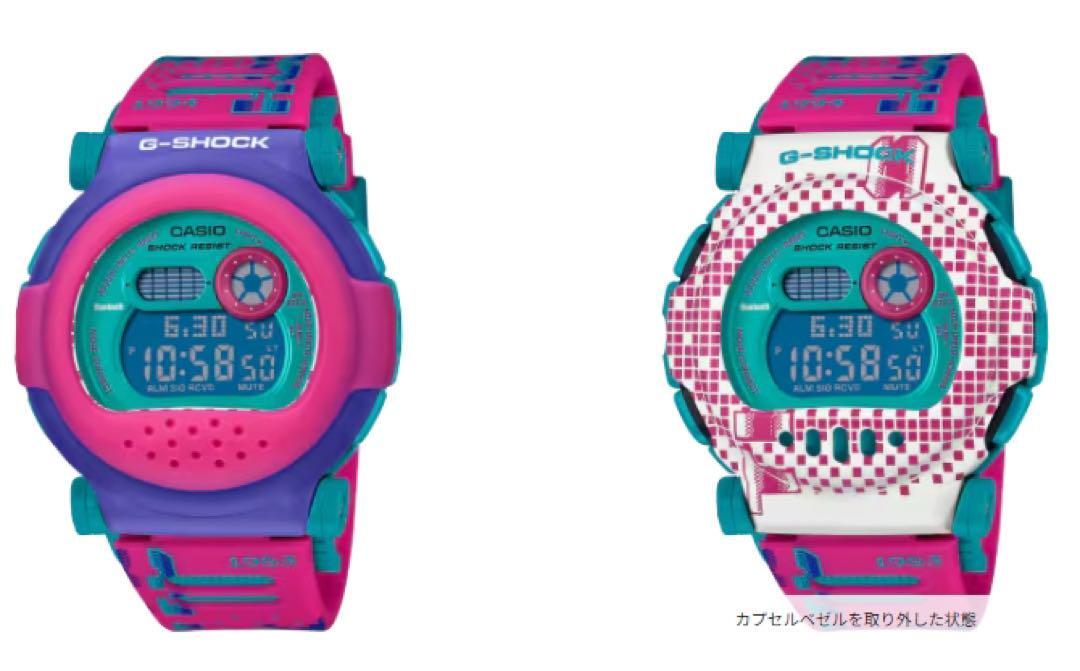 【新品/限定/レトロ】G-SHOCK G-B001RG-4JR G-B001RG-4JR | CASIO