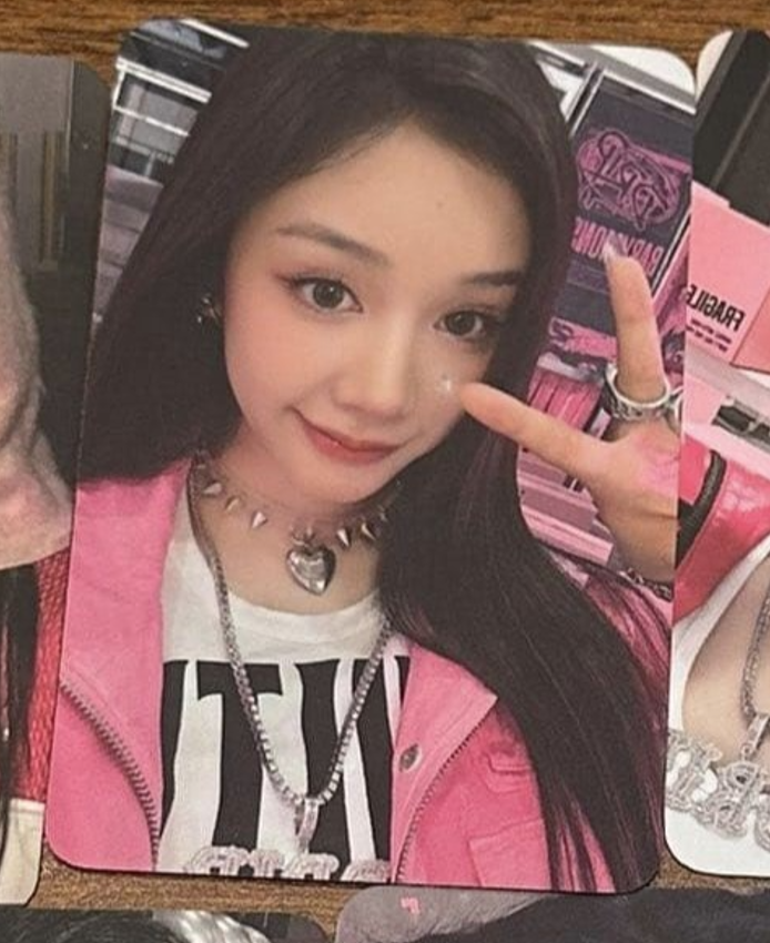 BABYMONSTER パリタ weverse membership BABYMONSTER DRIP POP-UP STORE SPECIAL WEVERSE MEMBERSHIP KIT