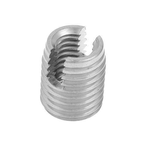 20PCS M8 x 15mm Stainless Steel Nut Insert Thread Repairing Metal Threads - Bild 5 von 9