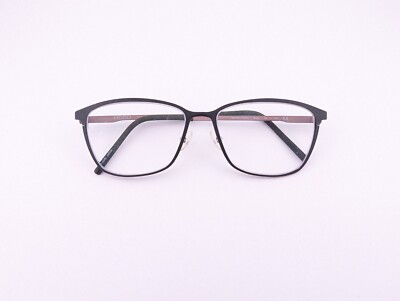 Modo Eyeglasses, Frames Only, 4233 BLK Black, 54-15-140, Titanium, Japan