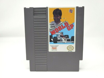 Michael Andretti's World GP Racing (Nintendo) NES Authentic Tested | eBay