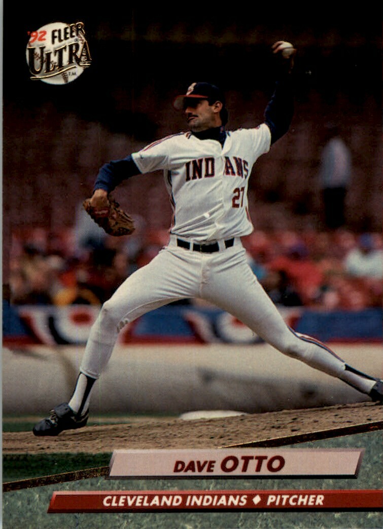 1992 Ultra MLB Dave Otto #354 | eBay