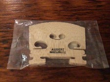 Aubert Viola Bridge Blank No 5 46mm spacing Maple Made in France