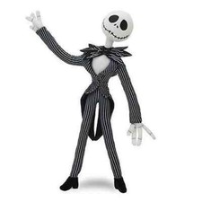 Disney Nightmare Before Christmas 12"Jack Skellington Plush NWT USA SELLER
