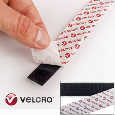 Original VELCRO  Marken Selbstklebender Klettverschluss Doppelseitiger Klebebandverschluss