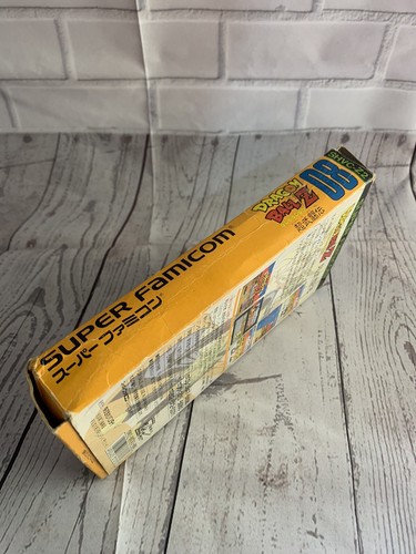 *SEE DESCRIPTION!* Dragon Ball Z: Super Butōden for Super Famicom - With Box - Picture 3 of 11