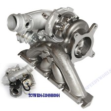 K04 53049880064 Turbo For 07-14 Audi Tt Bzc Cdlc Engine 06f145702c