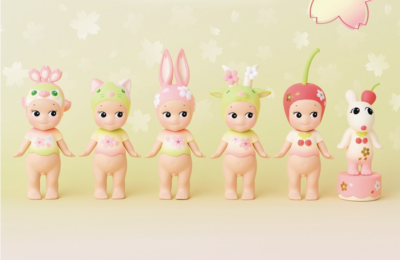 箱売りSonny Angel Cherry Blossom Series Sonny Angel Cherry Blossom Series Peaceful Spring Confirmed Blind