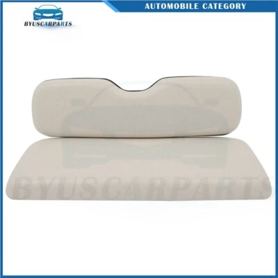BYUSCARPARTS Rear Golf Cart Cushion Set Fits E-Z-GO RXV GTW Models Wheat