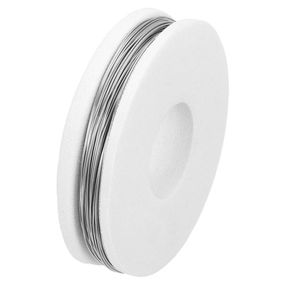 33 FT Heating Resistor Wire, 0.32mm Wrapping Nichrome Heating Element Coil Wire