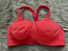 Victoria's Secret Nwt Knockout Front Close Underwire Coral Sport Sports Bra