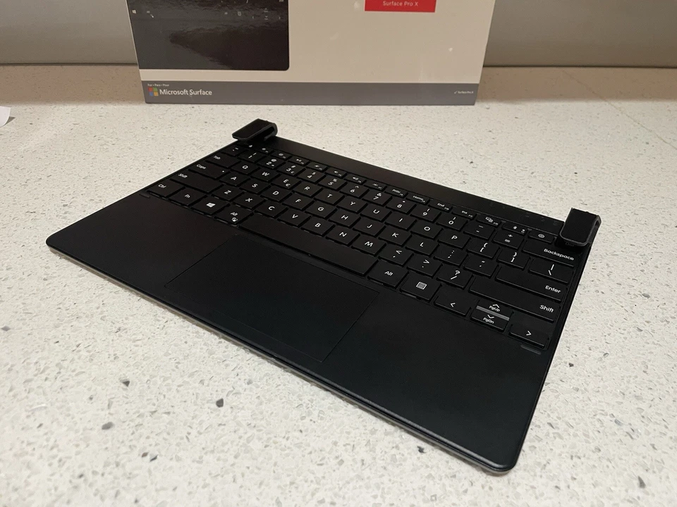 Brydge Wireless Keyboard With Touchpad BRY7032 For Surface Pro X (Black) - Image 3 of 4