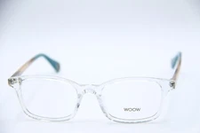 NEW WOOW OPTICAL MON CHERI 2 COL 7000 CLEAR AUTHENTIC FRAMES EYEGLASSES 49-19