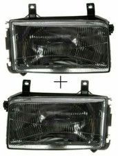 2 x SCHEINWERFER VORNE L+R ELEKTRISCH MANUEL VW TRANSPORTER IV T4 90-03