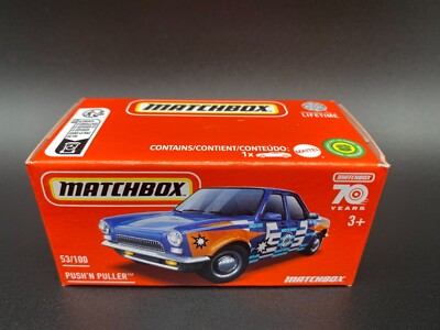 Matchbox 70 Years Push 'N Puller HLD81 Spielzeugauto NEU & OVP