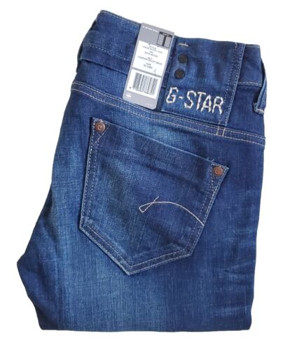 G-STAR RAW Jeans Midge Skinny Womens 27 x 32  Slim Denim BNWT No 5 - Afbeelding 1 van 13
