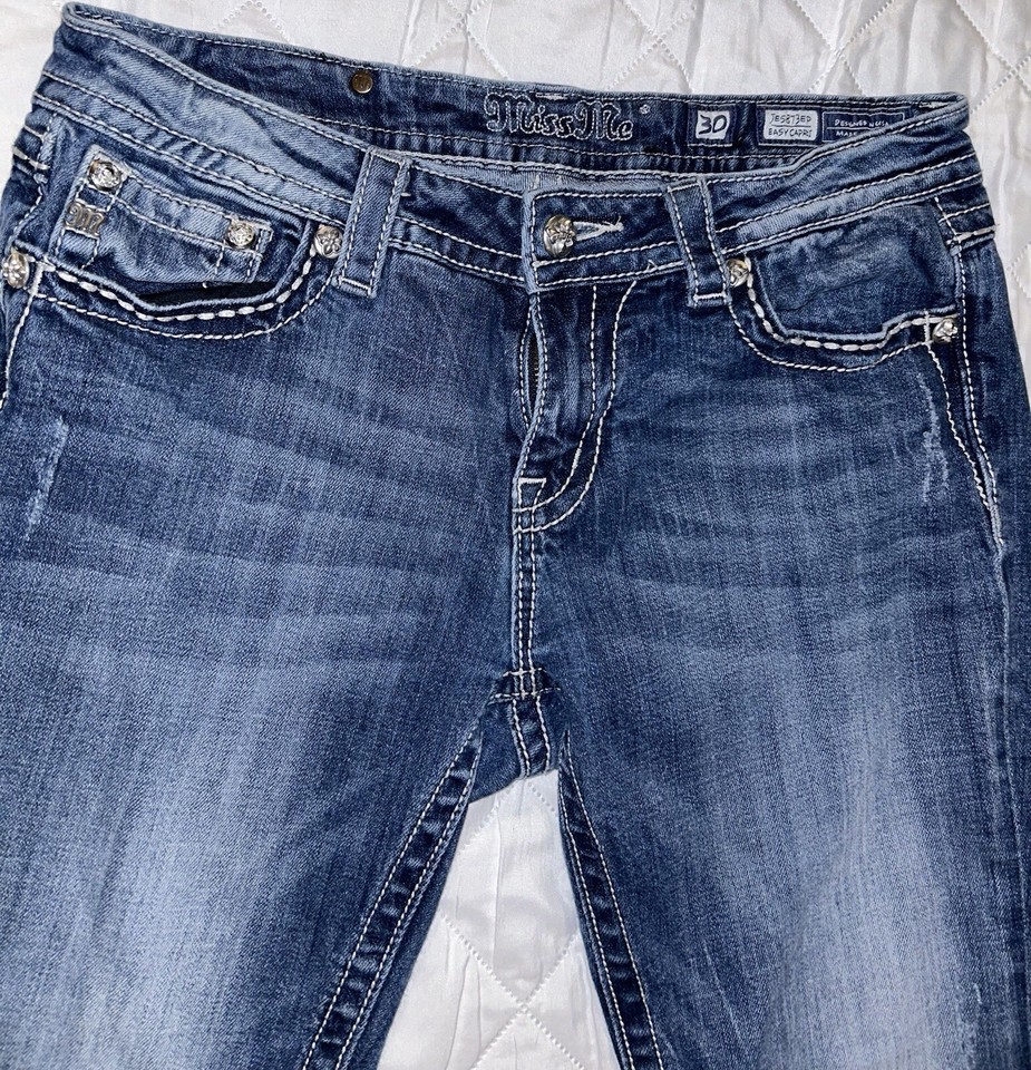 Miss Me Jeans Size 30 In Great Condition. eBay