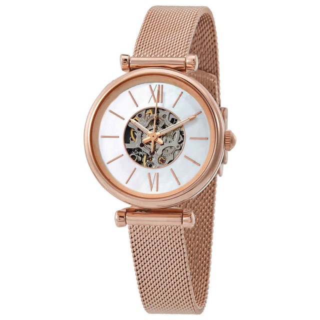 Fossil Ladies Quartz Rose Gold 