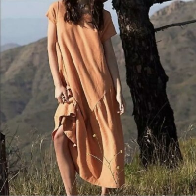 free people linen maxi dresses Free People Julietta Linen Maxi Dress - Wild Rose