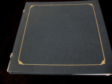 Creative Memories Blue One Open Spine Album