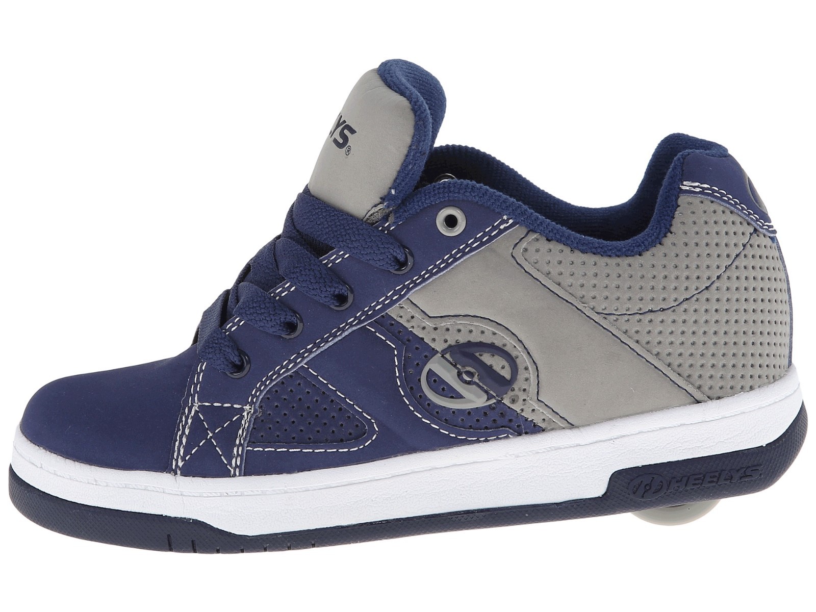 New Heelys Split Wheeled Sneakers 770281H SZ 13 1 2 3 4 5 6 ROLLER