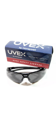 Uvex S0501X Bayonet Anti-Fog Safety Glasses Gray Lens Color