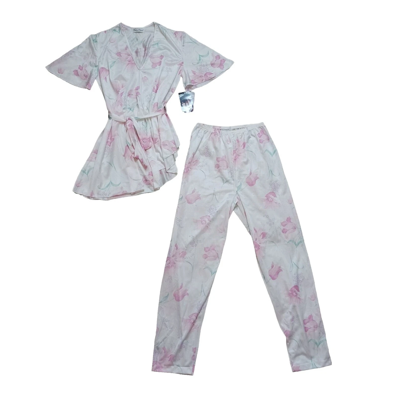 Nylon Floral Sleepwear & Robes for Women