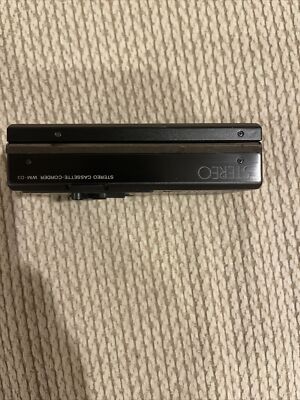 Sony Walkman WMD3 Professional Stereo Cassette Recorder Sony Walkman WMD3 Professional Stereo Cassette Recorder
