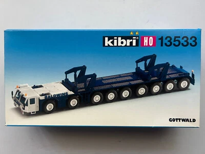 KIBRI 13533 GOTTWALD BALDWINS TELESCOPE TRANSPORT - Ref. A011 - Photo 1/3