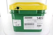 Flexco Part 20012 - 140C Bolt Solid Plate Fasteners Bucket