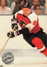 1991 Pro Set Platinum  #89 Pelle Eklund Philadelphia Flyers