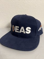 DENVER BRONCOS NAVY SNAP BACK ADJUSTABLE HAT PRE-OWNED