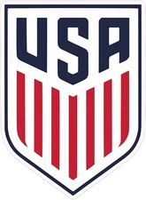 USA National Soccer Team Vinyl Decal Sticker Car Truck Bumper Laptop Mug