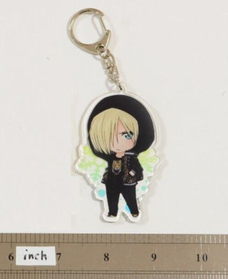 Yuri on Ice Plisetsky Acrylic Keychain Strap Anime y241_2