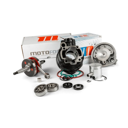 Set MOTOFORCE RACING Gruppe Thermisch Kurbelwelle 70 Cc Gusseisen Minarelli AM6 - 第 1/12 張圖片