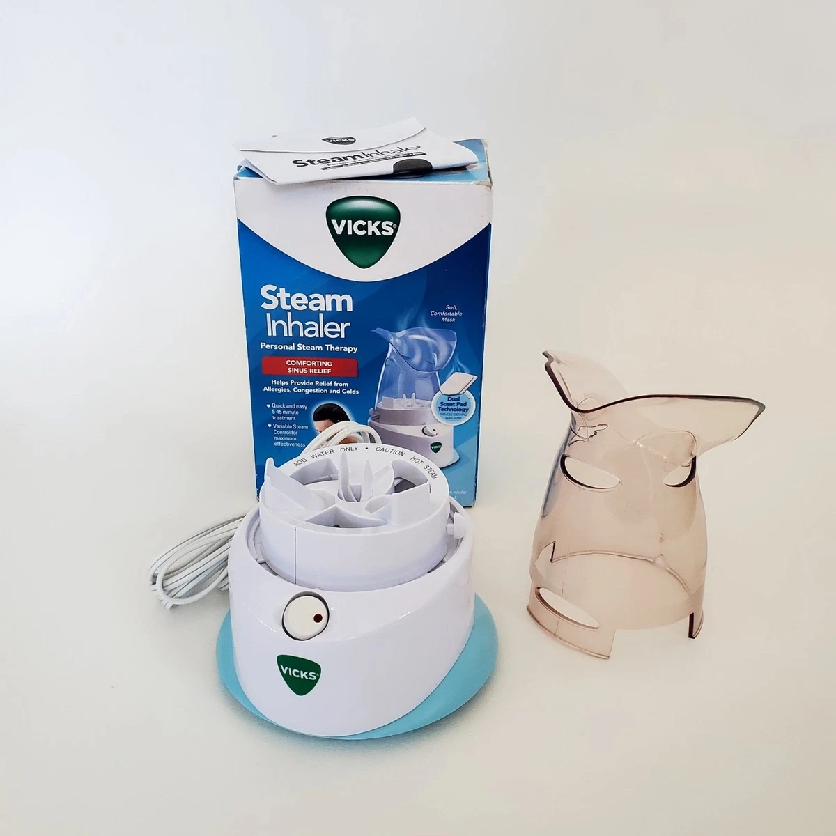 Vicks personal steam inhaler deals