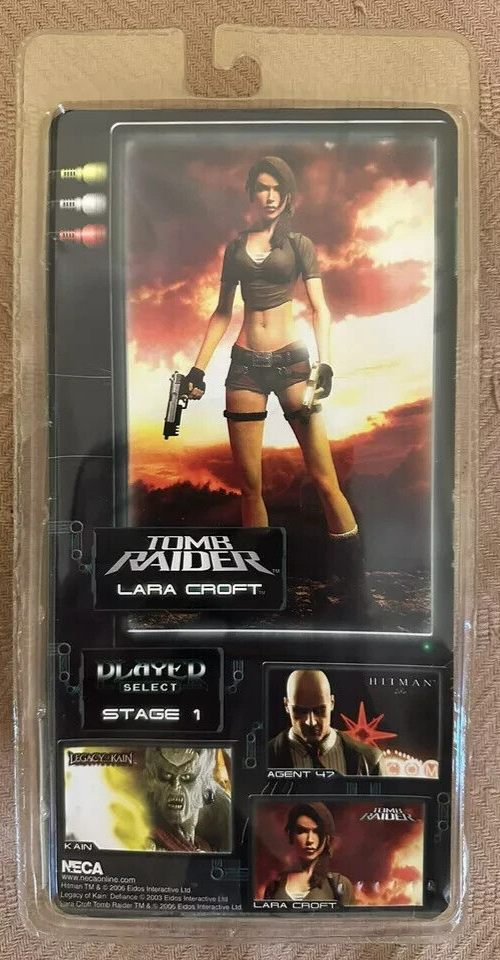 Neuve Lara Croft Tomb Raider I Statuette figurine Résine Sportwear