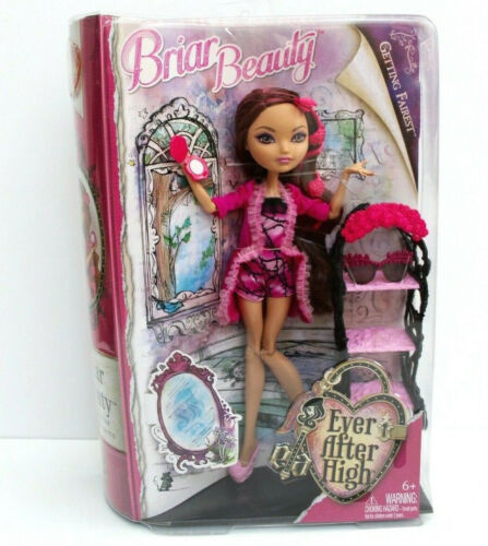 Linda Boneca Ever After High - Briar Beauty -bela Adormecida - R