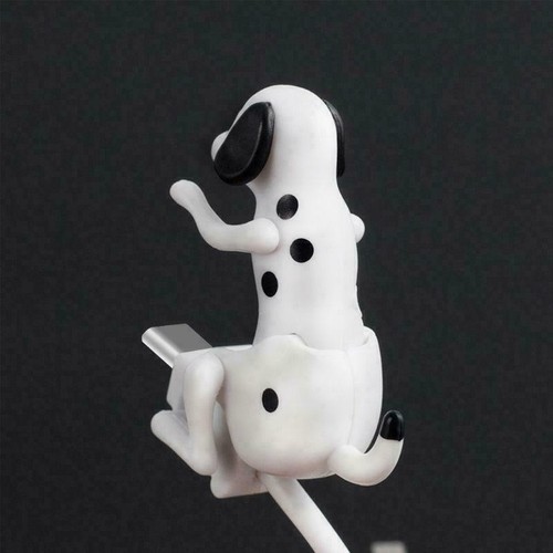 1.2M type-c USB Phone Cable Mini Humping Spot Dog Smartphone Charging Cable Data - Picture 5 of 8