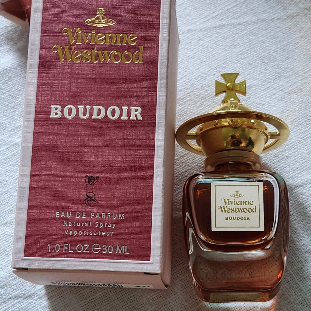 Vivienne Westwood BOUDOIR EDP 30ml/ 1fl oz. Discontinued Vivienne Westwood BOUDOIR EDP 30ml/ 1fl oz. Discontinued