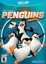 Penguins of Madagascar - Nintendo Wii U Sealed