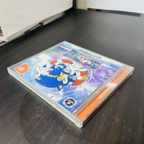 Sonic Adventure International Sega Dreamcast 1999 HDR-0043 Japan Ver Action Rare - Picture 17 of 23