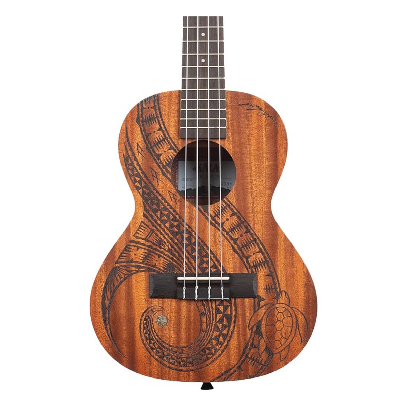 Гавайская гитара Kala Guidance для тенора из красного дерева с сумкой 20490₽