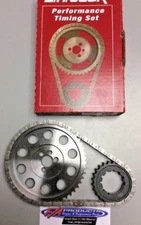 Big Block Chevy 454 Billet .250 Roller Timing Set With Bearing S.A.GEAR 78510T-9