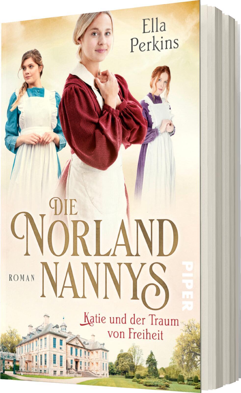 Thumbnail - Die Norland Nannys - Katie Und Der Traum Von Freiheit Ella Perkins