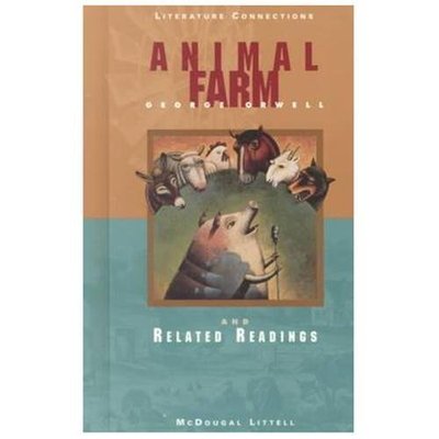Animal Farm and Related Readings - 9780395796771, George Orwell, hardcover, new