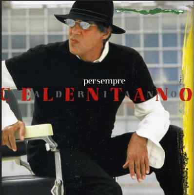 CD ADRIANO CELENTANO PER IMMER BOOK EDITION