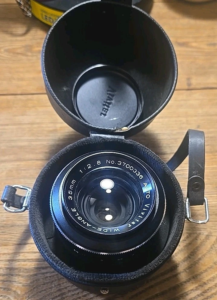 Vivitar f/2.8 35mm Focal Camera Lenses for sale | eBay