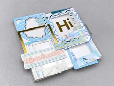 Cute frame stickers | 15pcs/pack  frame windows sticker junk journal kit pack