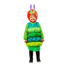 Eric Carle The Very Hungry Caterpillar Costume Infant Size 12-18 Months New